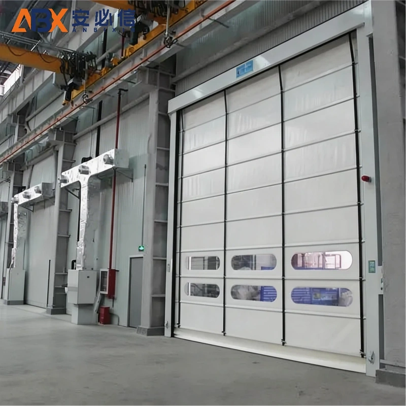佳木斯市PVC堆积门