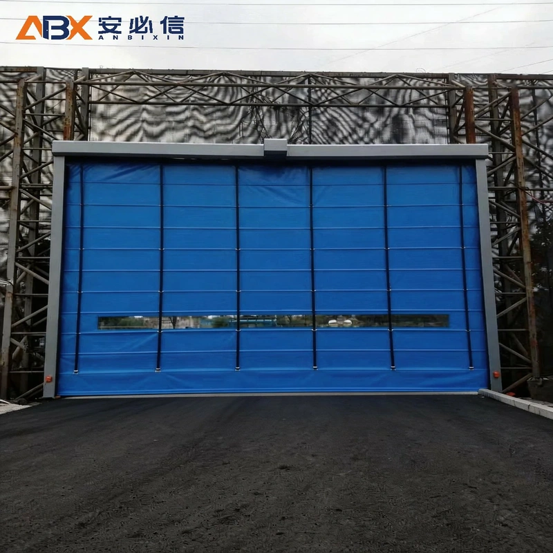 佳木斯市软帘堆积门