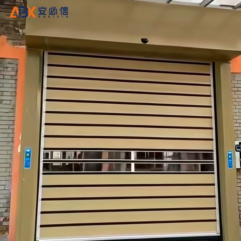 佳木斯市铝制高速门
